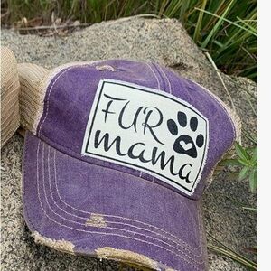 Fur Moma Trucker Hat- One Size